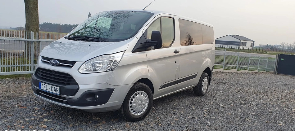 Ford Transit Custom cena 67800 przebieg: 217000, rok produkcji 2017 z Baborów małe 92